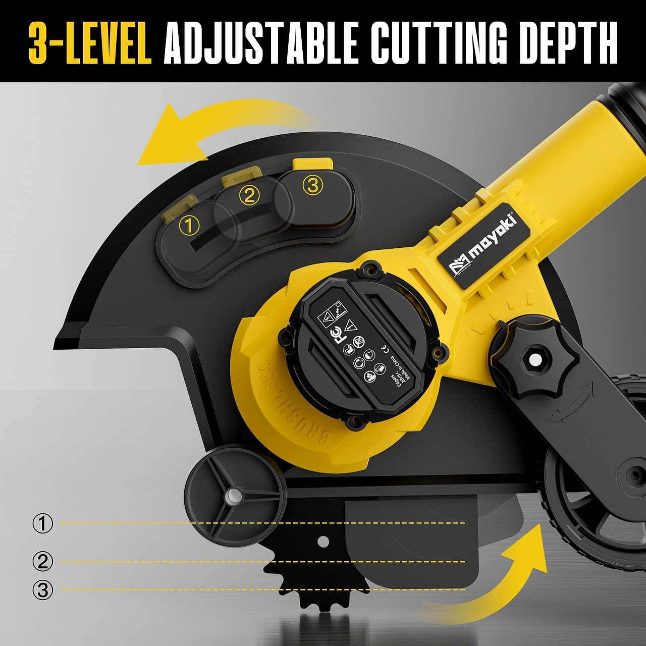 Weed Whacker Product Photography